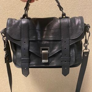 Proenza schouler ps1 tiny black